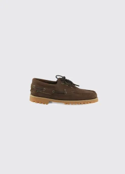 Ballyvaughan Cleated Moccasin - Java