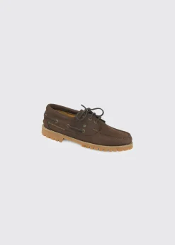 Ballyvaughan Cleated Moccasin - Java
