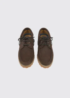 Ballyvaughan Cleated Moccasin - Java