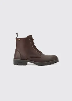Ballywater Men’s lace up Country Boots - Old Rum