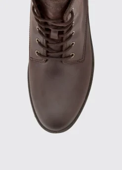 Ballywater Men’s lace up Country Boots - Old Rum