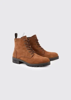 Ballywater Men’s lace up Country Boots - Walnut