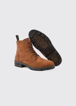 Ballywater Men’s lace up Country Boots - Walnut