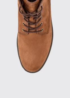 Ballywater Men’s lace up Country Boots - Walnut