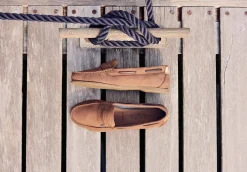 Belize Deck Shoe - Cafe