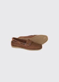 Belize Deck Shoe - Cafe