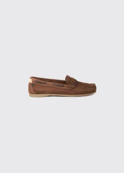 Belize Deck Shoe - Cafe