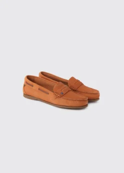 Belize Deck Shoe - Caramel