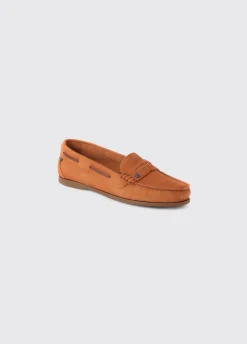 Belize Deck Shoe - Caramel