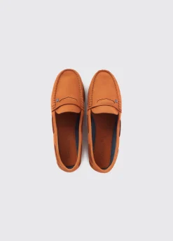 Belize Deck Shoe - Caramel