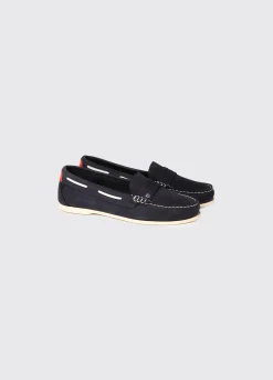 Belize Deck Shoe - Denim
