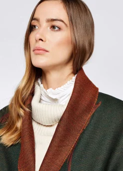 Birchdale Wool Stole - Ivy