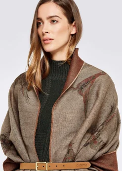 Birchdale Wool Stole - Taupe