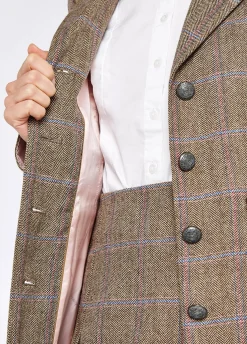 Blackthorn Tweed Jacket - Woodrose