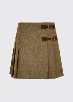 Blossom Tweed Skirt - Burren