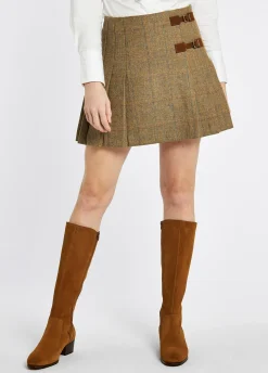Blossom Tweed Skirt - Burren