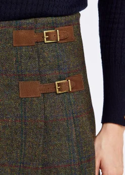 Blossom Tweed Skirt - Hemlock