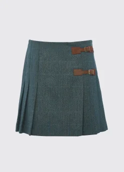 Blossom Tweed Skirt - Mist