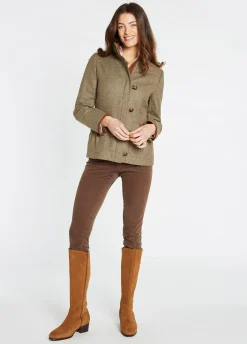Bracken Tweed Jacket - Burren