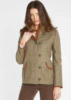 Bracken Tweed Jacket - Burren
