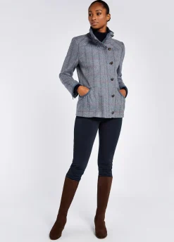 Bracken Tweed Jacket - Denim Haze