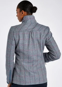 Bracken Tweed Jacket - Denim Haze