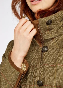 Bracken Tweed Jacket - Elm