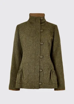 Bracken Tweed Jacket - Heath