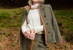 Bracken Tweed Jacket - Heath