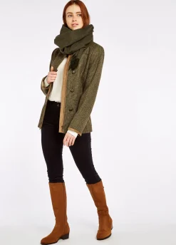 Bracken Tweed Jacket - Heath