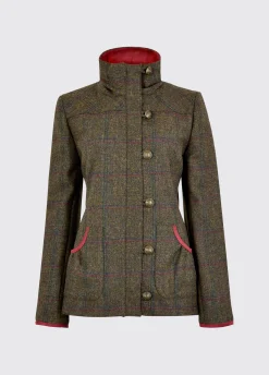 Bracken Tweed Jacket - Hemlock