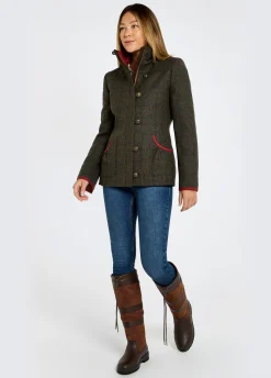 Bracken Tweed Jacket - Hemlock