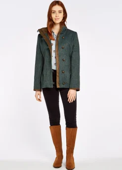 Bracken Tweed Jacket - Mist