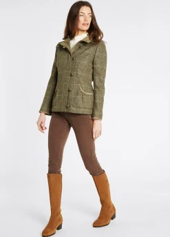 Bracken Tweed Jacket - Thistle