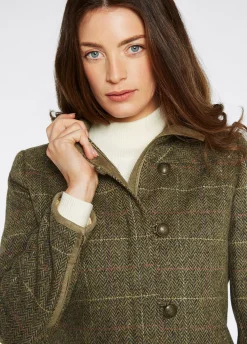 Bracken Tweed Jacket - Thistle