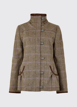 Bracken Tweed Jacket - Woodrose