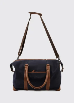 Brittas Wax Holdall - Navy