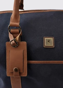 Brittas Wax Holdall - Navy