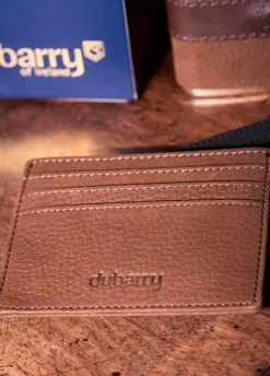 Brooklodge Mens Card Holder - Walnut