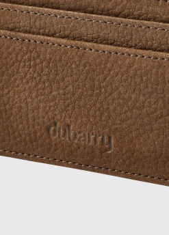 Brooklodge Mens Card Holder - Walnut