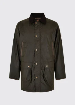 Brunswick Wax Jacket - Verdigris
