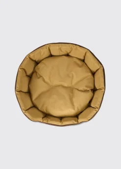 Buster Tweed dog bed - Mocha