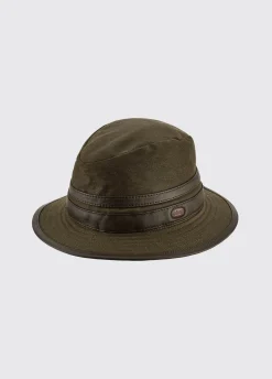Butler Mens Cap - Olive