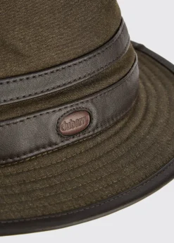 Butler Mens Cap - Olive
