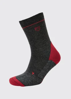 Cadiz Mens PrimaLoft® Socks - Graphite