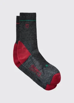 Cadiz Mens PrimaLoft® Socks - Graphite