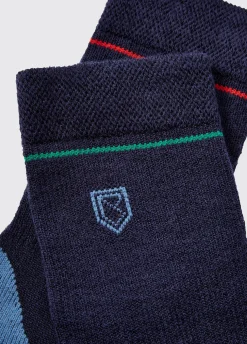 Cadiz Mens PrimaLoft® Socks - Navy