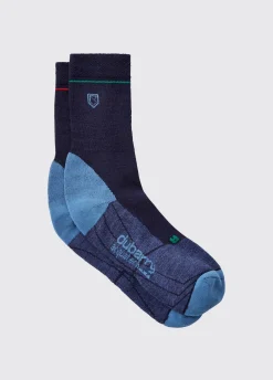 Cadiz Mens PrimaLoft® Socks - Navy