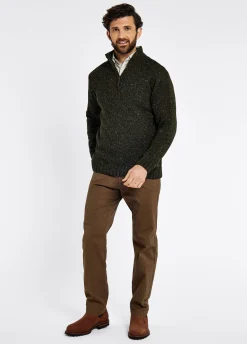 Callaghan Men’s Sweater - Olive
