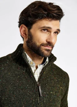Callaghan Men’s Sweater - Olive